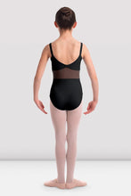 Load image into Gallery viewer, Bloch CL2377 &#39;Lezlie&#39; Scoop-Neck Mesh Embroidered Cami Leo
