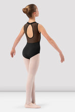 Load image into Gallery viewer, Bloch CL4185 Lace Open-Back Halter Leo
