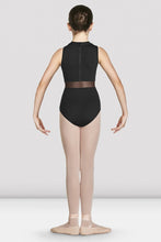 Load image into Gallery viewer, Bloch CL4930 Adrika Shimmer Print High Neck Bodysuit
