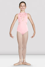 Load image into Gallery viewer, Bloch CL4930 Adrika Shimmer Print High Neck Bodysuit
