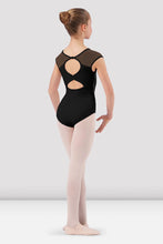 Load image into Gallery viewer, Bloch CL9202 Lace Open-Back Cap-Sleeve Leo
