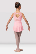 Load image into Gallery viewer, Bloch CL9645 Girls &#39;Suki&#39; Open-Back Skirted Leo
