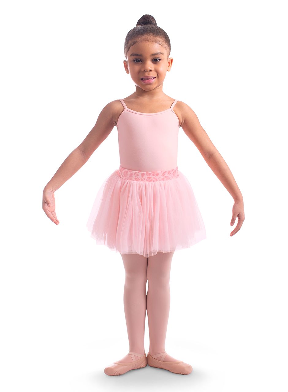 Bloch CR6521 Tutu Skirt with Animal Print Band