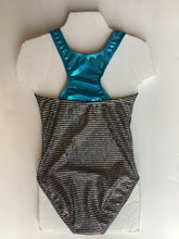 Load image into Gallery viewer, DAKS 1502 2-Tone Racerback Gymsuit
