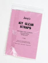 Load image into Gallery viewer, Jerry&#39;s Icy Clear Bra Straps

