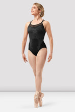 Load image into Gallery viewer, Bloch TWL/L0257 Lace Double-Strap Open-Back Leo
