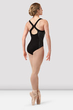 Load image into Gallery viewer, Bloch L0265 Lace Scoop-Neck Racerback Leo
