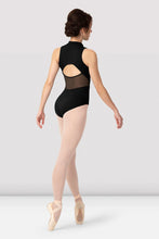 Load image into Gallery viewer, Bloch L1195 &#39;Adirah&#39; Zip-Front Tank Leo
