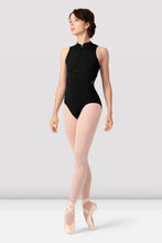 Load image into Gallery viewer, Bloch L1195 &#39;Adirah&#39; Zip-Front Tank Leo
