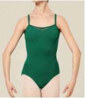Load image into Gallery viewer, Bloch L2347 &#39;Erinn&#39; Scoop-Neck Baroque Embroidered Tank Leo
