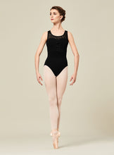 Load image into Gallery viewer, Bloch L2395 Animal Print Open Back Leo
