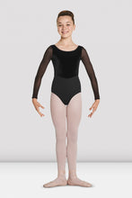 Load image into Gallery viewer, Mirella M115C Velvet Long Sleeve Bodysuit
