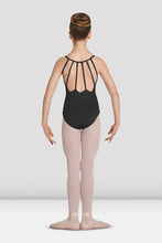 Load image into Gallery viewer, Mirella M1226C Velvet Camisole Open Back Bodysuit
