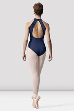 Load image into Gallery viewer, Mirella M3076TM Velvet Halter Neck Bodysuit
