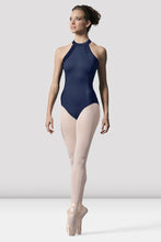 Load image into Gallery viewer, Mirella M3076TM Velvet Halter Neck Bodysuit
