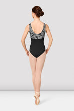 Load image into Gallery viewer, Mirella M3088LM High-Neck Scoop-Back Printed Leo
