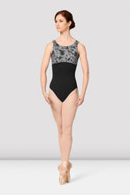 Load image into Gallery viewer, Mirella M3088LM High-Neck Scoop-Back Printed Leo
