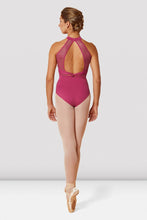 Load image into Gallery viewer, Mirella M8024LM Lace Mock Neck Bodysuit
