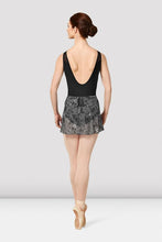 Load image into Gallery viewer, Mirella MS157 Printed Mesh Wrap Skirt
