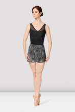 Load image into Gallery viewer, Mirella MS157 Printed Mesh Wrap Skirt
