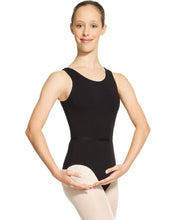 Load image into Gallery viewer, Mondor 1645 Tank Style Bodysuit w/waistband
