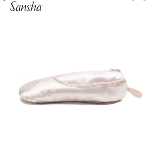 Sansha Satin Slipper Change Purse