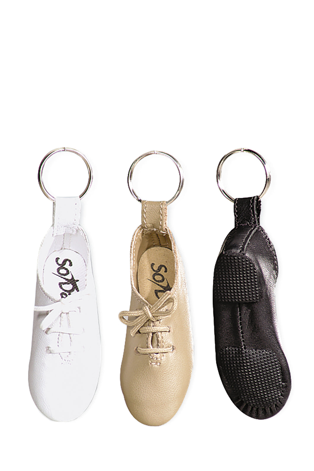 Só Dança Jazz Shoe Key Chain