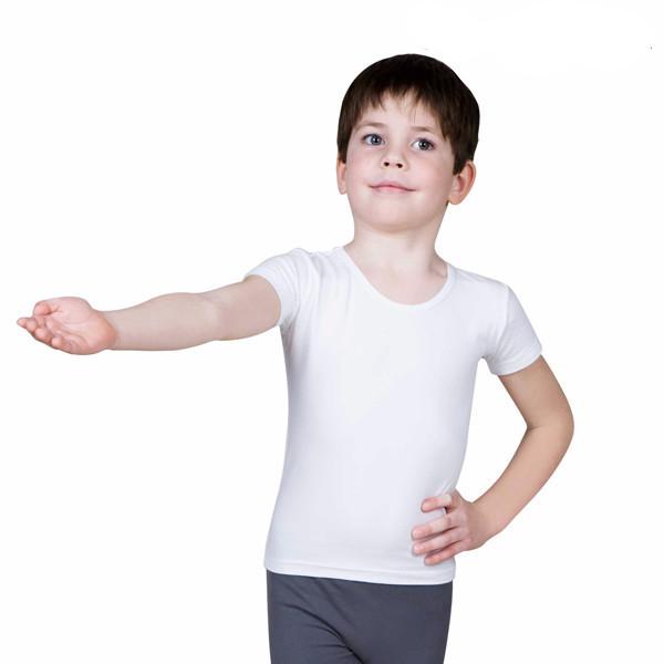 Sansha Santino Boy's White Ballet T-Shirt