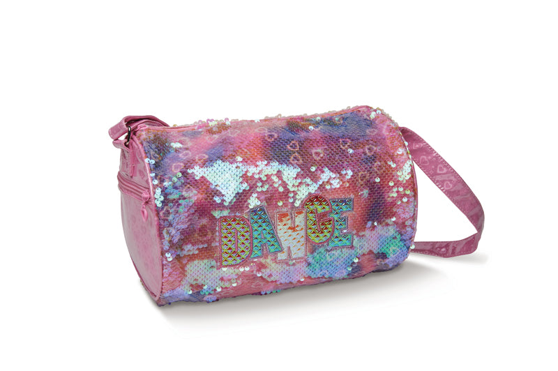 Danshuz B22511 Dancing in the Clouds Sequin Roll Bag