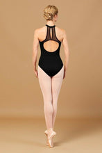 Load image into Gallery viewer, Bloch L5555 High Neck Embroidered Leotard
