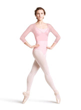 Load image into Gallery viewer, Bloch Z1926 Mesh Wrap Top
