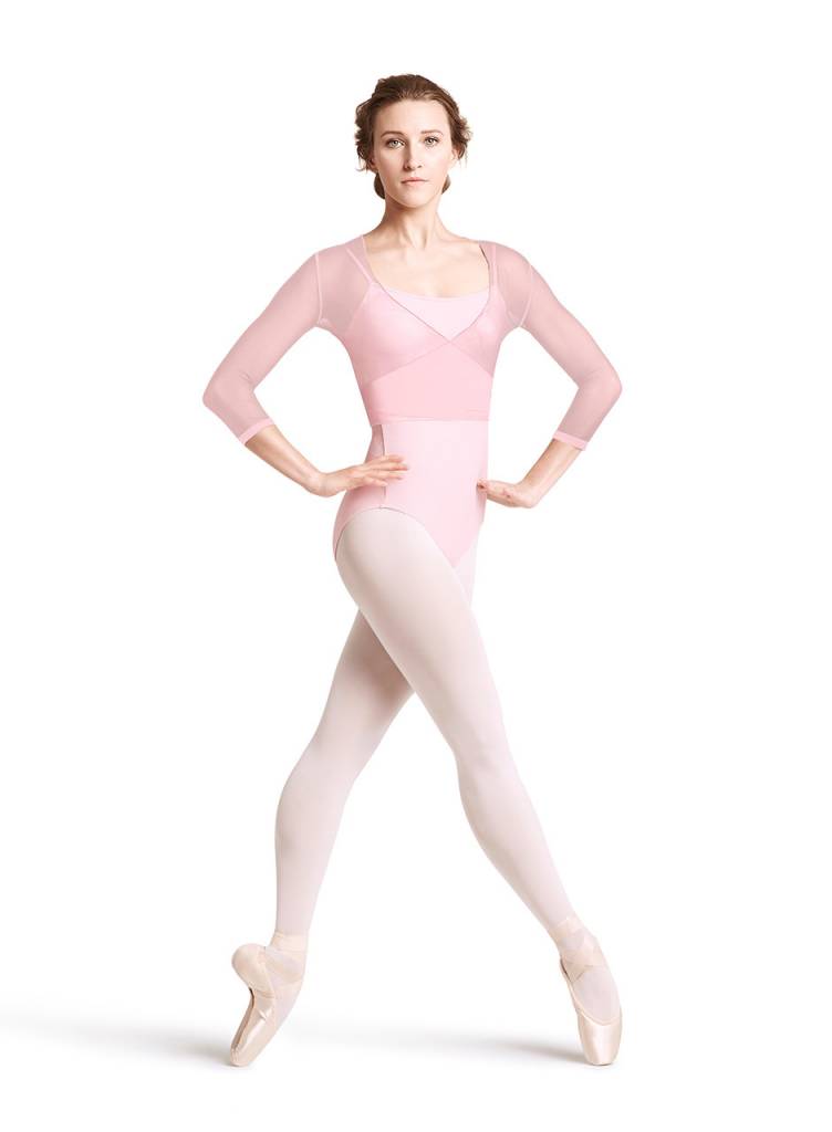 Bloch Z1926 Mesh Wrap Top