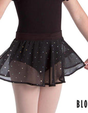 Load image into Gallery viewer, Bloch CR5161 Olesia Diamante Sparkle Ballet Skirt
