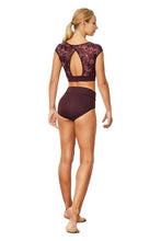 Load image into Gallery viewer, Bloch Z3522 Grecia Floral Mesh Bra Top
