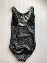 Load image into Gallery viewer, DAKS 1502 2-Tone Racerback Gymsuit
