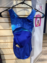 Load image into Gallery viewer, DAKS 1507 2-Tone Open-Back Gymsuit
