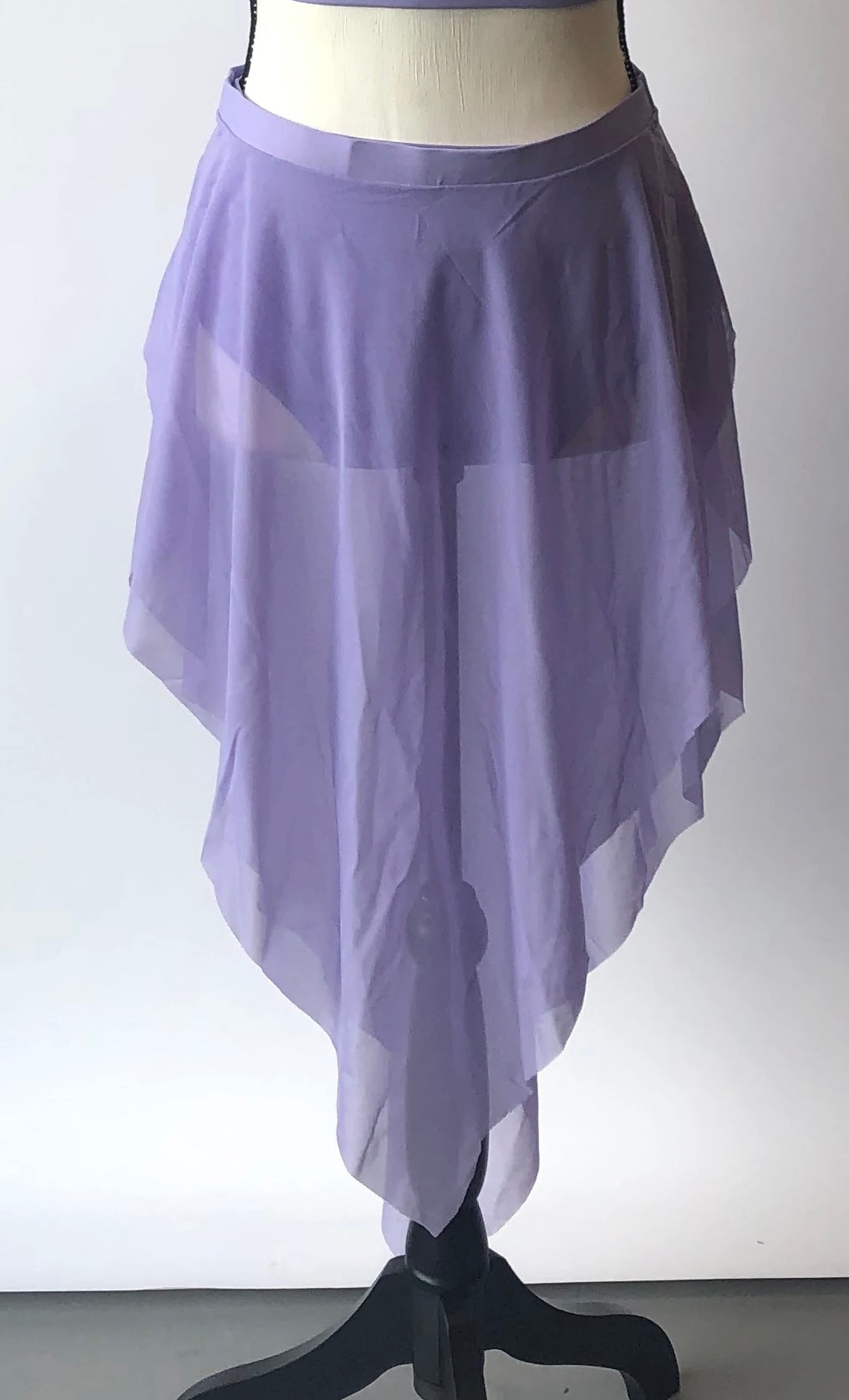 Bloch R3541 Mireya Asymmetric Skirt