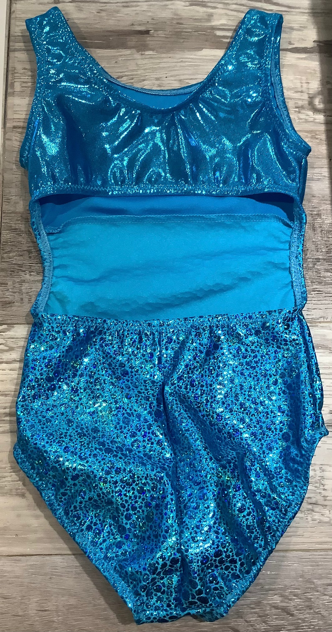 DAKS 1506 Open-Back Gymsuit