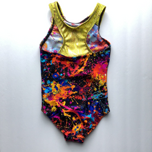 Load image into Gallery viewer, DAKS 1502 2-Tone Racerback Gymsuit
