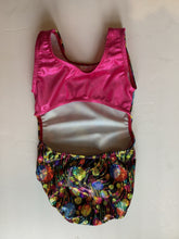 Load image into Gallery viewer, DAKS 1507 2-Tone Open-Back Gymsuit
