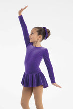 Load image into Gallery viewer, Mondor 2711 Born to Skate Skating Dress
