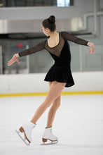 Load image into Gallery viewer, Mondor 2851 Plain Velvet Skating Dress
