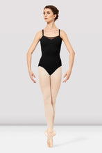 Load image into Gallery viewer, Bloch L2347 &#39;Erinn&#39; Scoop-Neck Baroque Embroidered Tank Leo

