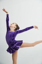 Load image into Gallery viewer, Mondor 2723 Born to Skate Glitter Dress
