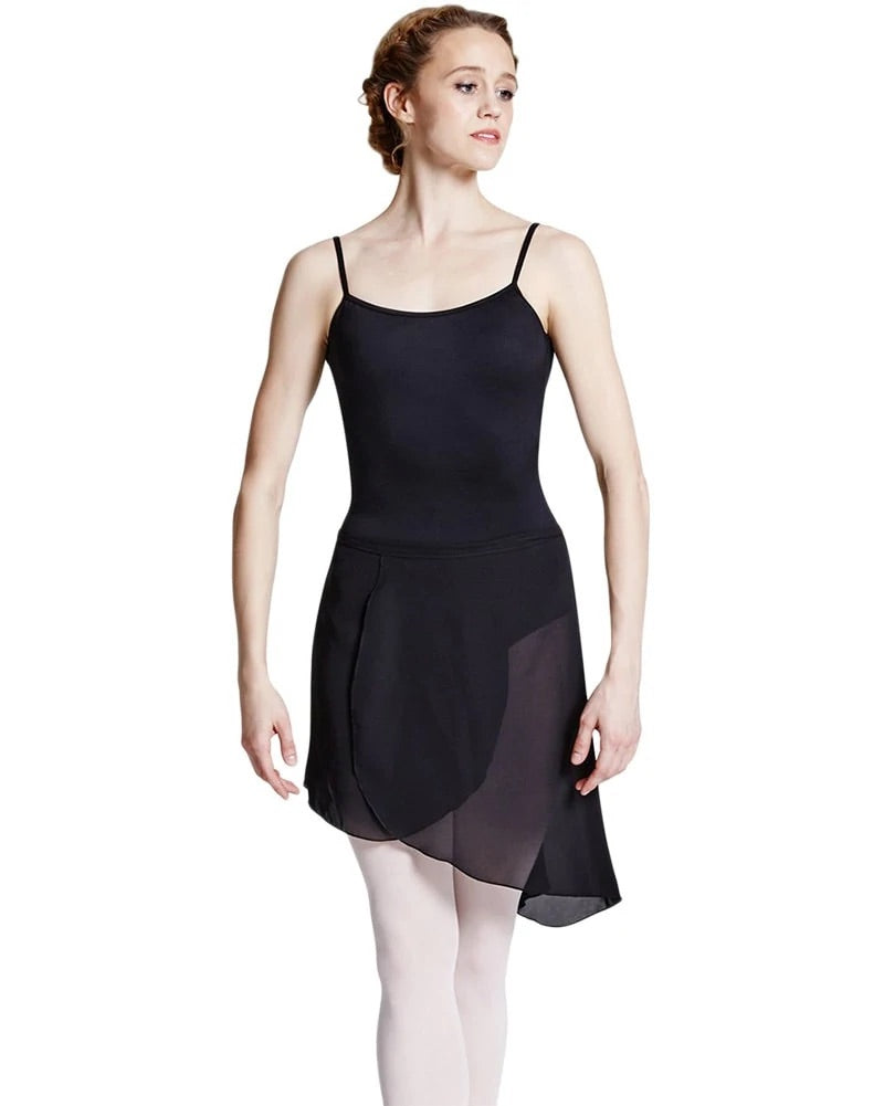 Bloch R8811 Asymmetrical Wrap Skirt