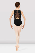 Load image into Gallery viewer, Bloch L2347 &#39;Erinn&#39; Scoop-Neck Baroque Embroidered Tank Leo
