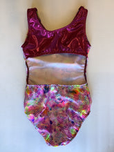 Load image into Gallery viewer, DAKS 1507 2-Tone Open-Back Gymsuit
