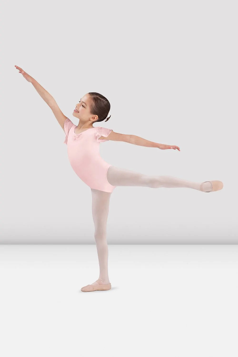 Bloch CL3732 Sequin Tulip-Sleeved Leo