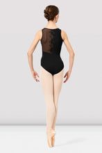 Load image into Gallery viewer, Bloch L2315 &#39;Danika&#39; Scoop-Neck Baroque Embroidered Tank Leo
