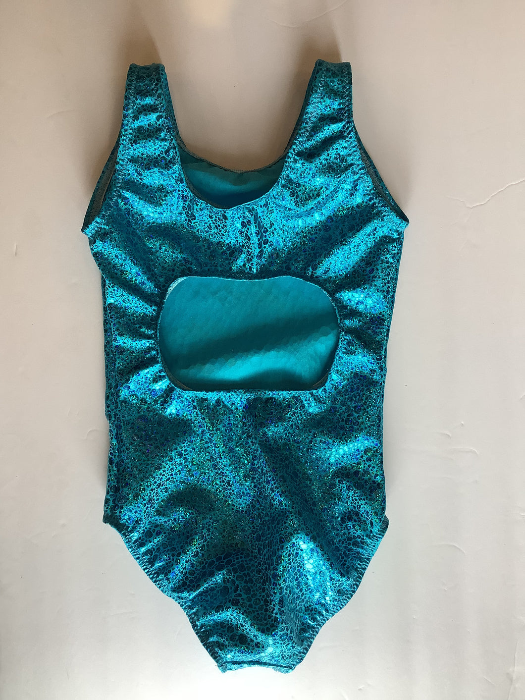 DAKS 1505 Keyhole Back Gymsuit